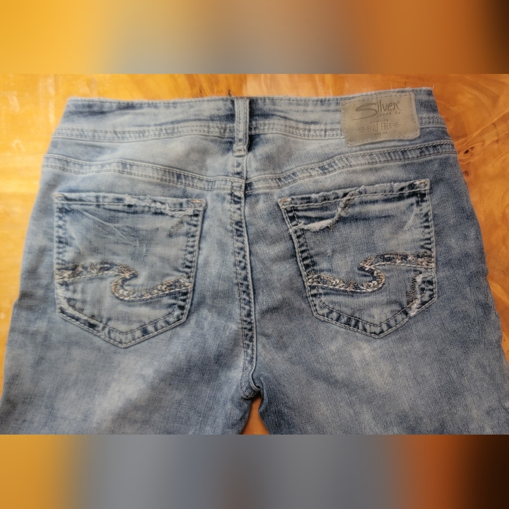 Silver Jeans Light Blue Denim